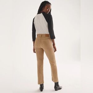 Denim Forum sz 25 Aritzia The Arlo High Rise Straight 28L